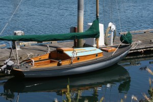 Wooden Boat Port Townsend
