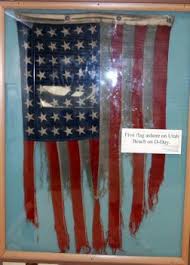 Dday American flag