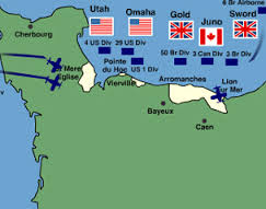Dday map