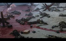 Saving Private Ryan beach scene