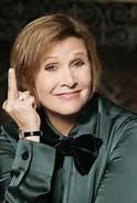 Carrie Fisher flips me off