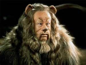 cowardly lion