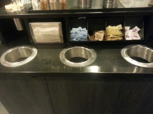 starbucks recycling