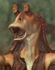 jar jar suprize
