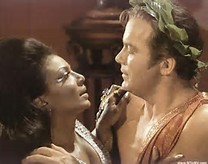 Kirk and Uhura