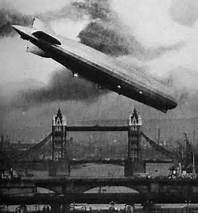 zepplin over london